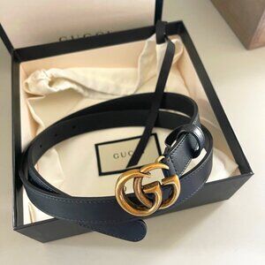 Gucci GG Marmont Thin Belt